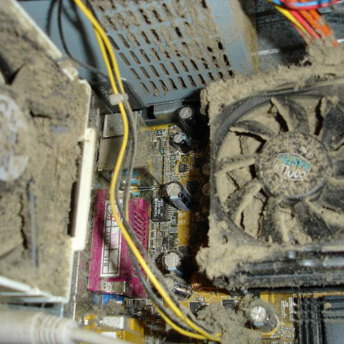 Εσωτερικός καθαρισμός PC Desktop